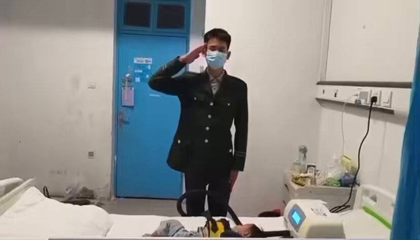 一位“党卫军”士兵的绝望求助：中共的炮灰如何在困境中被遗弃？