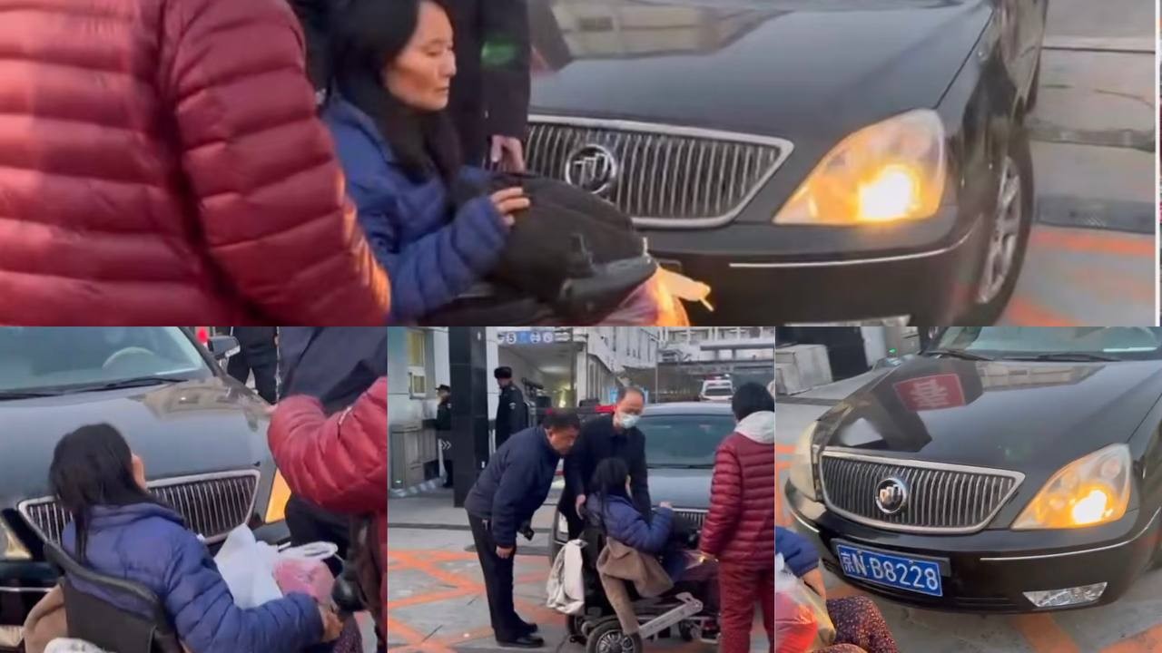 癌症晚期维权者尹登珍遭地方政府与警方联合迫害，家庭毁灭性打击令人发指