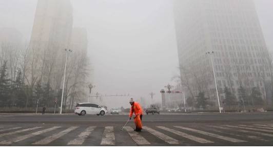 雾霾下的杀手：中国空气污染导致全球最高肺腺癌病例率