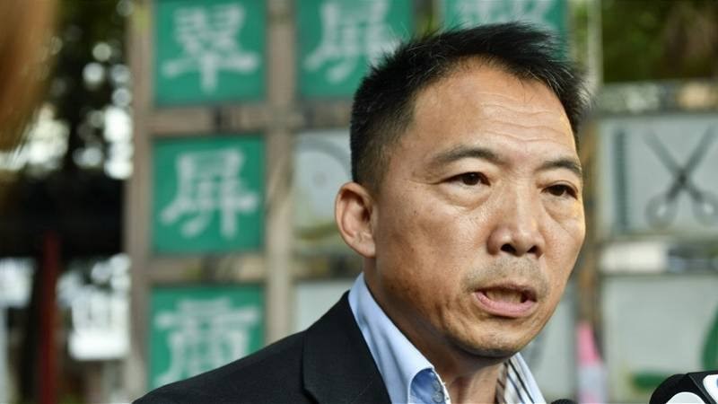 抗争者纪实｜胡志伟：民主党前主席，因初选案被判囚4年5个月